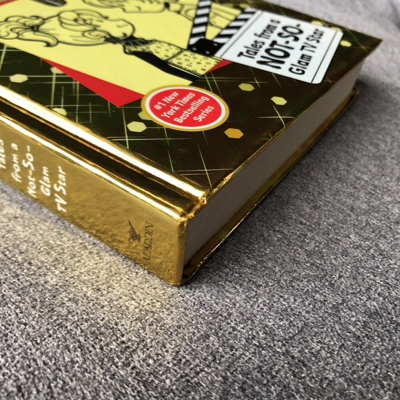 Dork Diaries Book 7 ~Tales From a Not-So-Glam TV Star ~Rachel Russell ~Hardcover - Picture 3 of 6